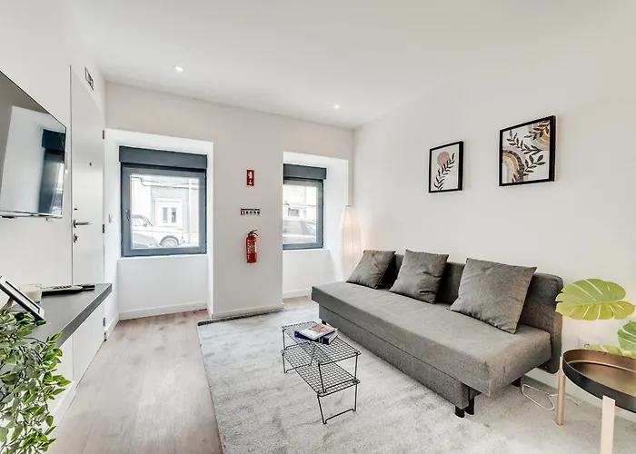 Apartment Lapa Stylish Lissabon