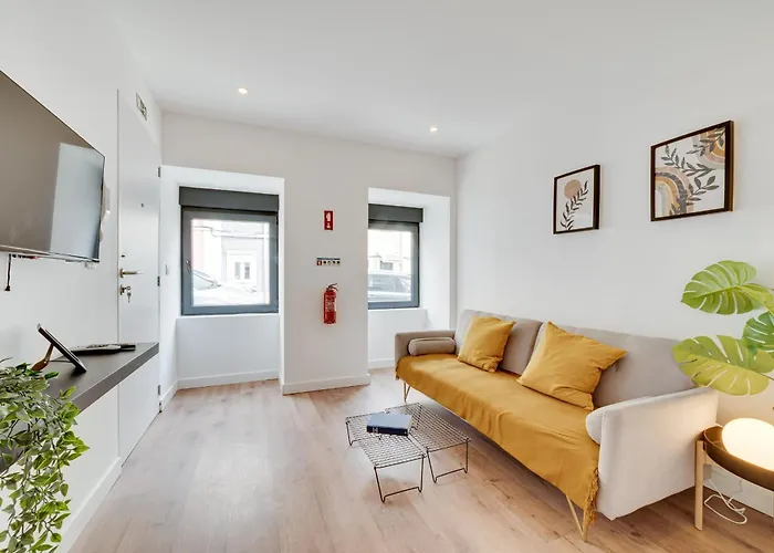 Apartment Lapa Stylish Lissabon